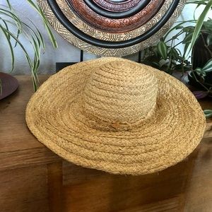 Liz Claiborne Straw Sun Hat
